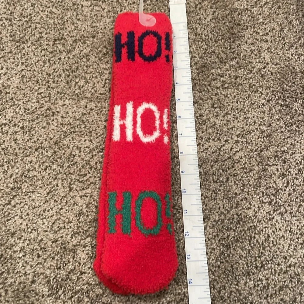 BOGO Ho! Ho! Ho! Christmas cozy socks
